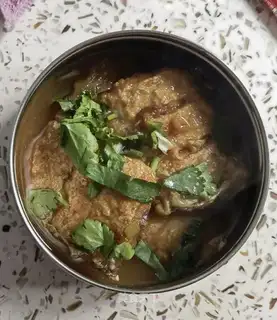 Red-fried fish