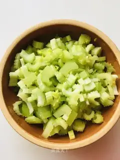 Salted celery