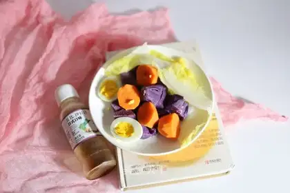 Potato egg salad