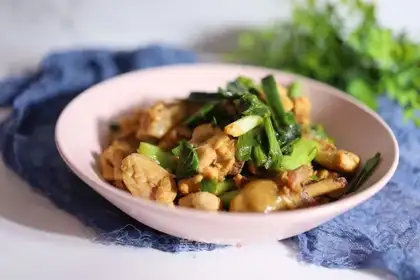 Garlic chicken