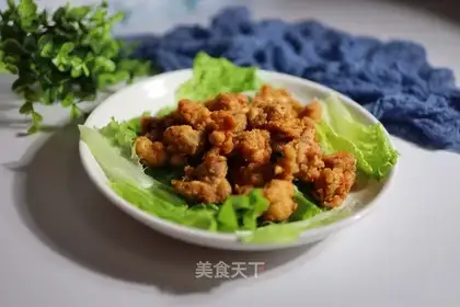 Fried chicken