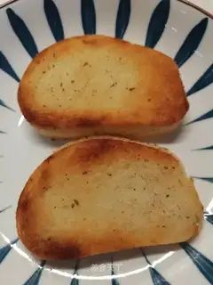 Fried bunhead