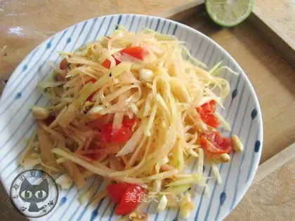 Thai cucumber salad