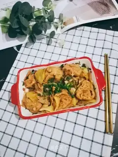 Pickled fish rotting