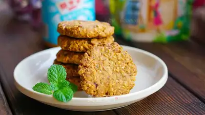 Peanut butter oatmeal