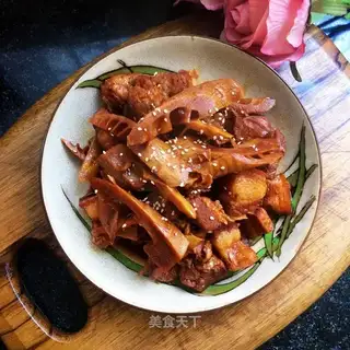 Red roast stew