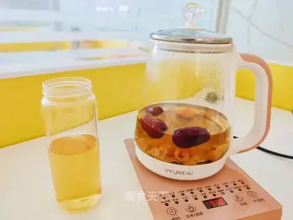 Red-tree guacamole tea