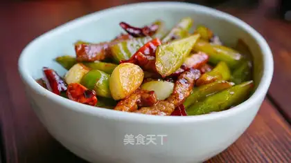 Fried beef