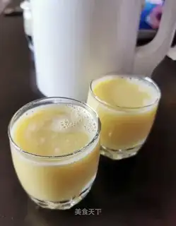 Honey corn juice