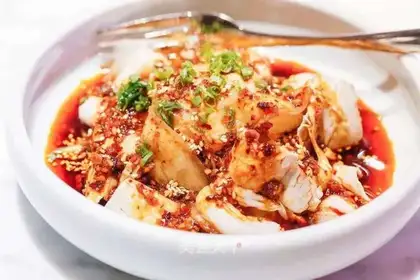 Garlic white meat