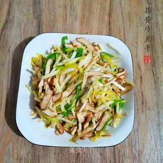 Garlic soy dry