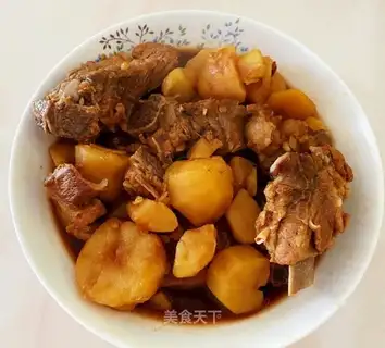 Crack potatoes