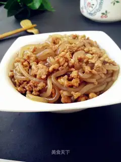 Crushed meat