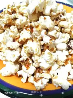 Homemade popcorn