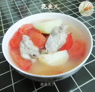 Tomato potato soup