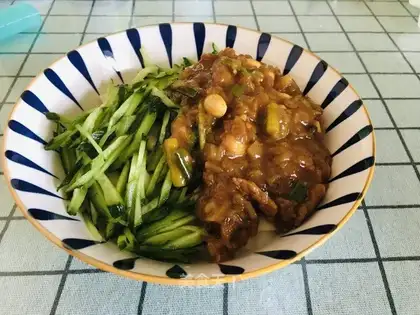 Homemade noodles