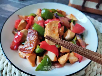 Air frying pots and veggies