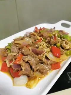 Fried beef