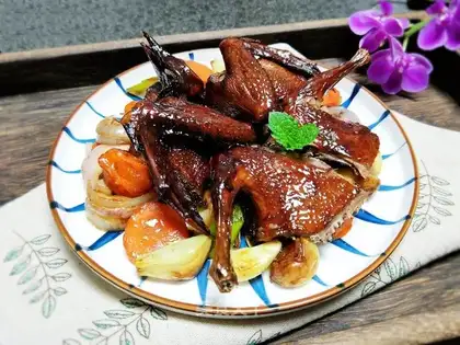 Roast pigeon