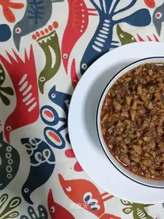It's always fried noodles