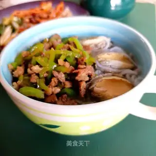 Abalone pepper powder