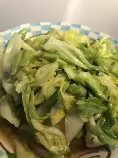 Spicy cabbage