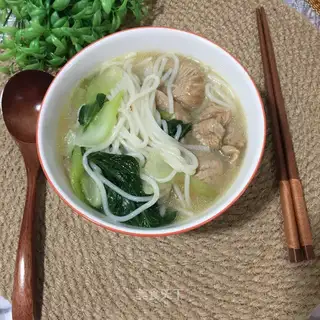 Scrawny soup