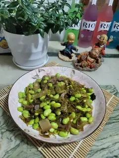 Sour soybeans