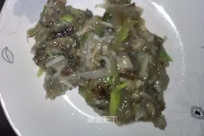 Create your own oyster fried rice dumplings
