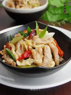 Garlic chicken leg
