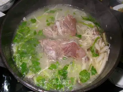 oxtail soup