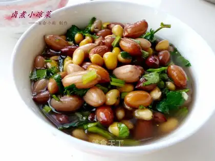 Stewed small cold dishes