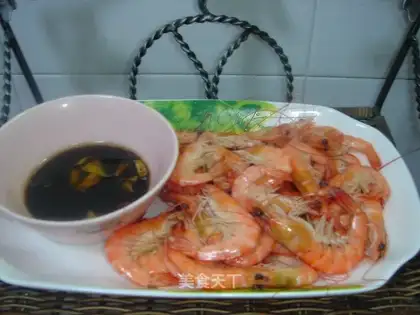 boiled shrimp