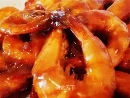 fried prawns