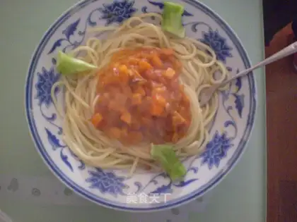 tomato pasta