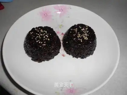 Purple Rice Cake