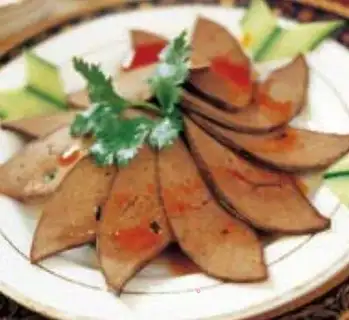 Salted pork liver