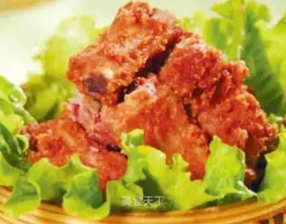 steamed pork ribs