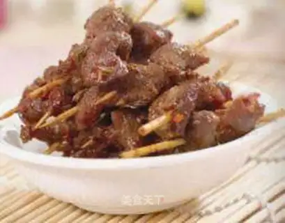 Toothpick mutton