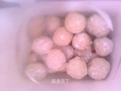 Almond Snowball