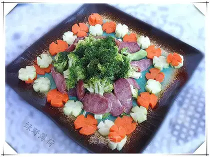 Sausage broccoli