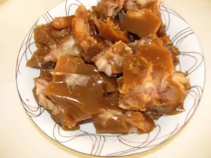 Crystal pig's feet