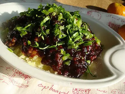 Maotai-flavored mashed potatoes