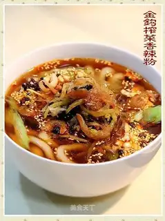 Jinguou pickled mustard spicy noodles