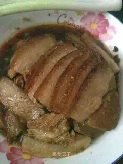 Sichuan braised pork