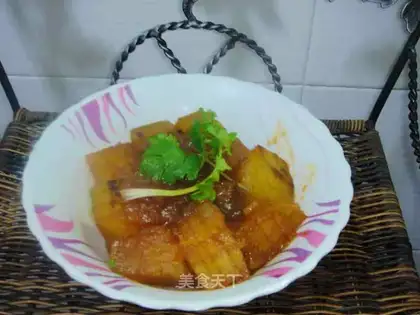 Braised white gourd