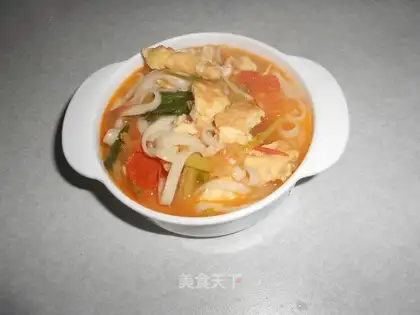 tomato egg noodles
