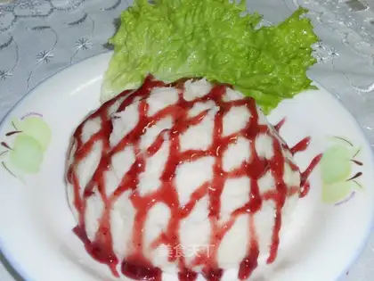 blueberry yam