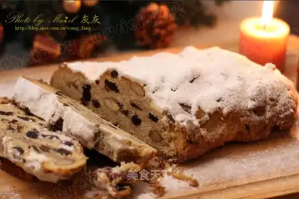 French Christmas bread