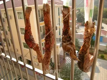 Homemade cured fish